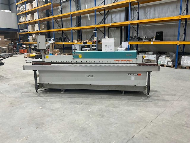 Holz her - 1998 - trim 1402 mfe pvc - kantenlijmmachine - afbeelding 4 van  20