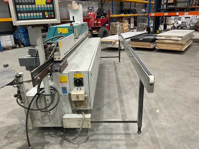 Holz her - 1998 - trim 1402 mfe pvc - kantenlijmmachine - afbeelding 20 van  20