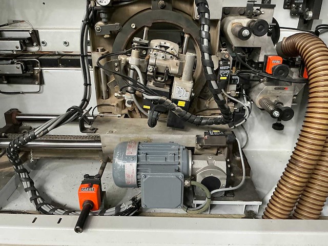 Holz-her - 2001 - sprint 1417 - kantaanlijmmachine - afbeelding 2 van  19