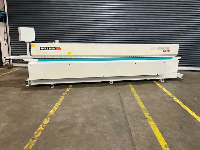 Holz-her - 2001 - sprint 1417 - kantaanlijmmachine - afbeelding 13 van  19