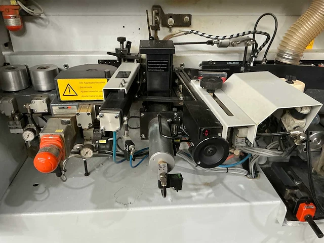 Holz-her - 2001 - sprint 1417 - kantaanlijmmachine - afbeelding 7 van  19