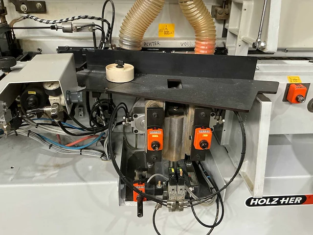 Holz-her - 2001 - sprint 1417 - kantaanlijmmachine - afbeelding 8 van  19