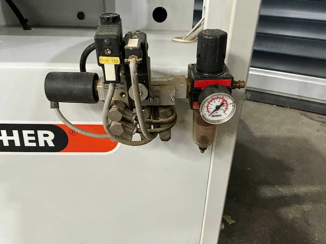 Holz-her - 2001 - sprint 1417 - kantaanlijmmachine - afbeelding 9 van  19