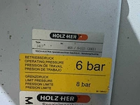 Holz-her - 2001 - sprint 1417 - kantaanlijmmachine - afbeelding 11 van  19