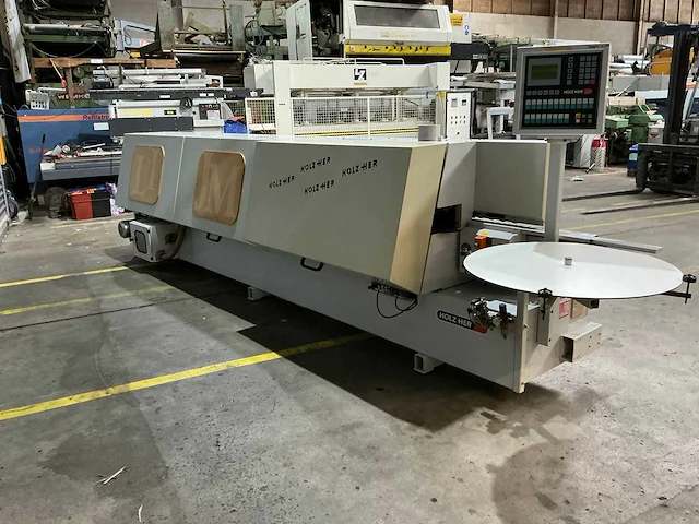 Holz-her - 2001 - sprint 1417 - kantaanlijmmachine - afbeelding 12 van  19