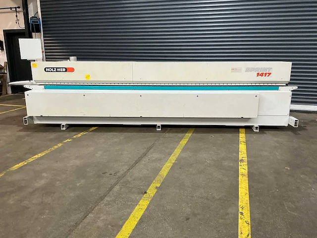 Holz-her - 2001 - sprint 1417 - kantaanlijmmachine - afbeelding 14 van  19
