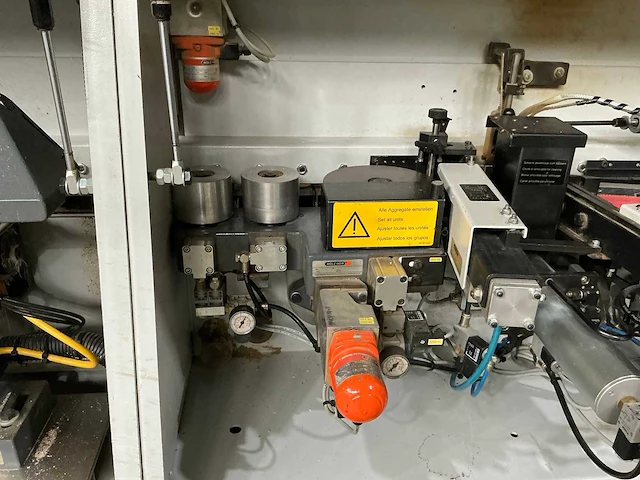 Holz-her - 2001 - sprint 1417 - kantaanlijmmachine - afbeelding 6 van  19