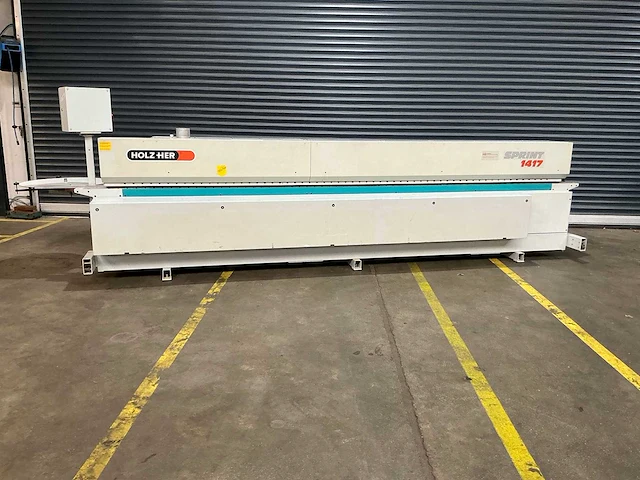 Holz-her - 2001 - sprint 1417 - kantaanlijmmachine - afbeelding 13 van  19