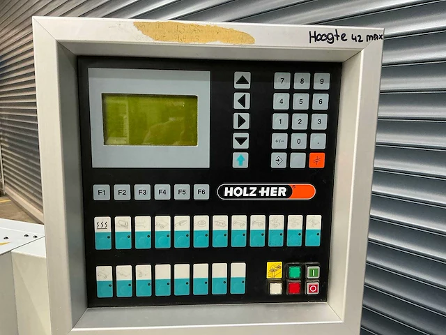 Holz-her - 2001 - sprint 1417 - kantaanlijmmachine - afbeelding 17 van  19