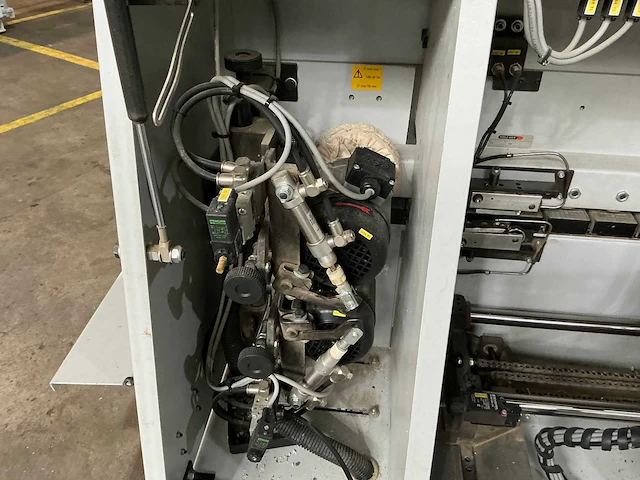 Holz-her - 2001 - sprint 1417 - kantaanlijmmachine - afbeelding 18 van  19