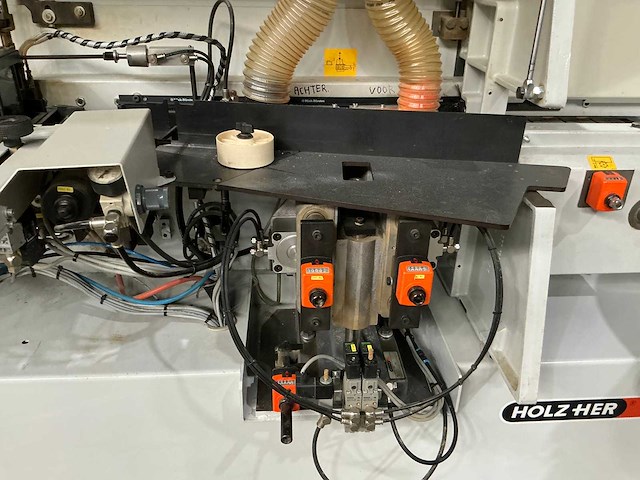 Holz-her - 2001 - sprint 1417 - kantaanlijmmachine - afbeelding 8 van  19