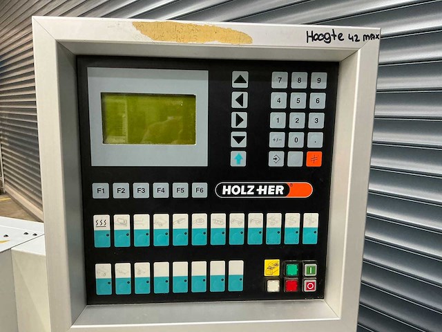 Holz-her - 2001 - sprint 1417 - kantaanlijmmachine - afbeelding 17 van  19