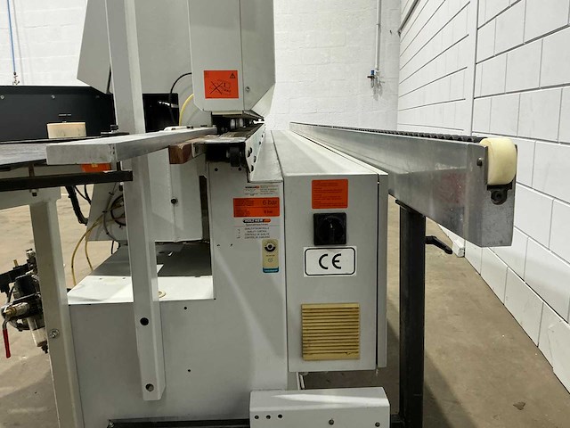 Holz-her - 2003 - sprint 1417 - kantenlijmmachines - afbeelding 7 van  35