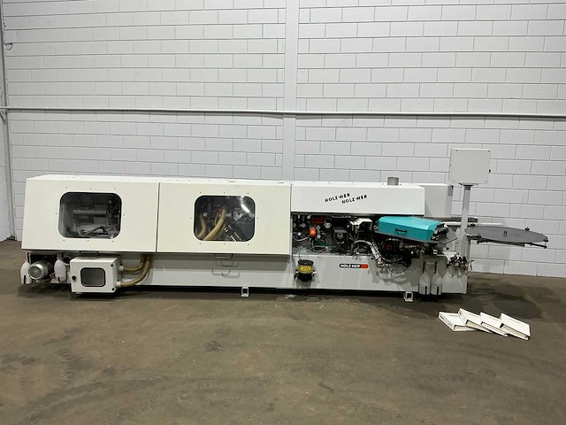 Holz-her - 2003 - sprint 1417 - kantenlijmmachines - afbeelding 30 van  35