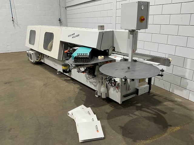 Holz-her - 2003 - sprint 1417 - kantenlijmmachines - afbeelding 32 van  35