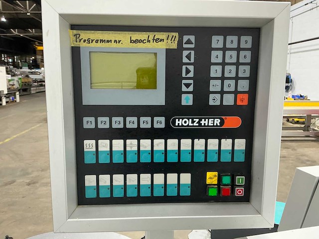 Holz-her - 2003 - sprint 1417 - kantenlijmmachines - afbeelding 6 van  35