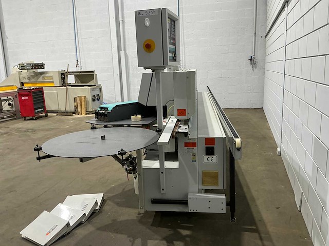 Holz-her - 2003 - sprint 1417 - kantenlijmmachines - afbeelding 8 van  35