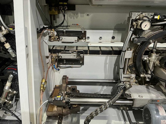 Holz-her - 2003 - sprint 1417 - kantenlijmmachines - afbeelding 15 van  35