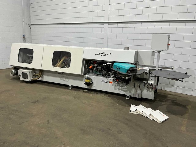 Holz-her - 2003 - sprint 1417 - kantenlijmmachines - afbeelding 23 van  35