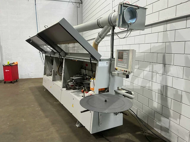 Holz-her - 2006 - sprint 1317 - kantenlijmmachines - afbeelding 10 van  43