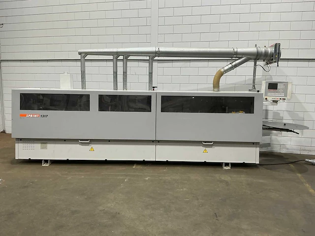 Holz-her - 2006 - sprint 1317 - kantenlijmmachines - afbeelding 18 van  43
