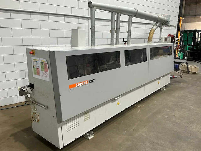 Holz-her - 2006 - sprint 1317 - kantenlijmmachines - afbeelding 11 van  43