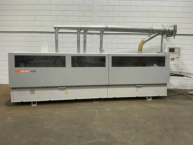 Holz-her - 2006 - sprint 1317 - kantenlijmmachines - afbeelding 1 van  43