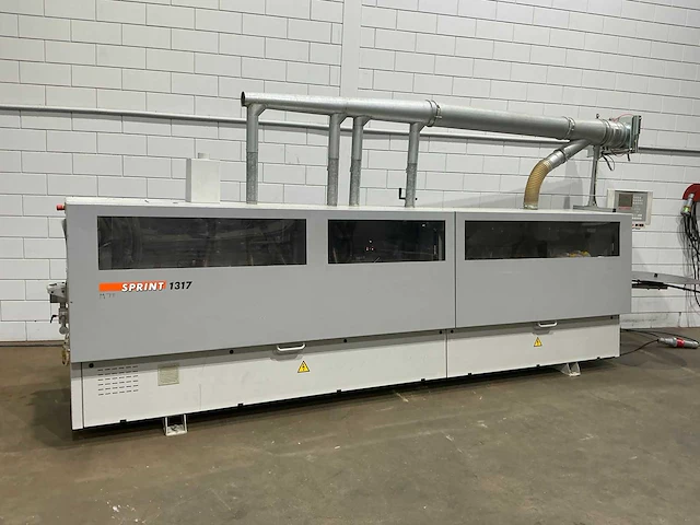 Holz-her - 2006 - sprint 1317 - kantenlijmmachines - afbeelding 2 van  15