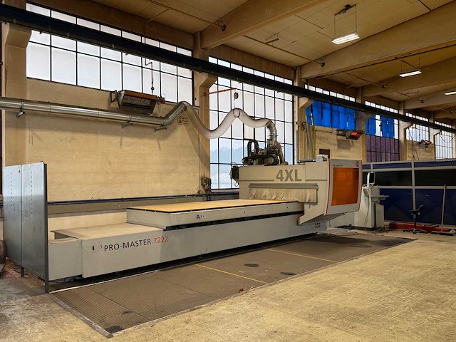 Holz-her - 2014 - promaster xl 7222 4xl - horizontaal cnc-bewerkingscentrum - afbeelding 1 van  36