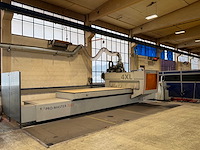 Holz-her - 2014 - promaster xl 7222 4xl - horizontaal cnc-bewerkingscentrum