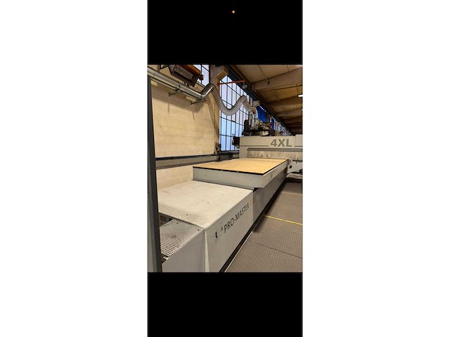 Holz-her - 2014 - promaster xl 7222 4xl - horizontaal cnc-bewerkingscentrum - afbeelding 21 van  36