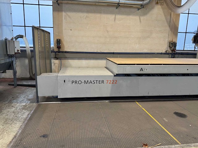 Holz-her - 2014 - promaster xl 7222 4xl - horizontaal cnc-bewerkingscentrum - afbeelding 12 van  36