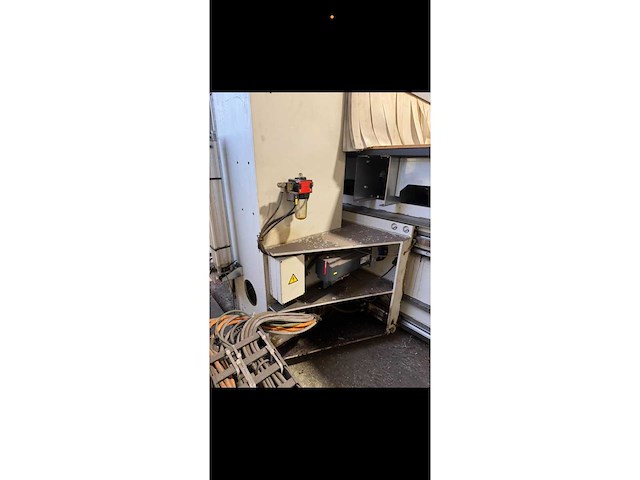 Holz-her - 2014 - promaster xl 7222 4xl - horizontaal cnc-bewerkingscentrum - afbeelding 26 van  36