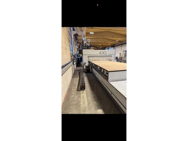 Holz-her - 2014 - promaster xl 7222 4xl - horizontaal cnc-bewerkingscentrum - afbeelding 1 van  18