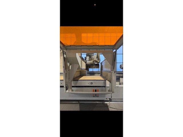 Holz-her - 2014 - promaster xl 7222 4xl - horizontaal cnc-bewerkingscentrum - afbeelding 10 van  18