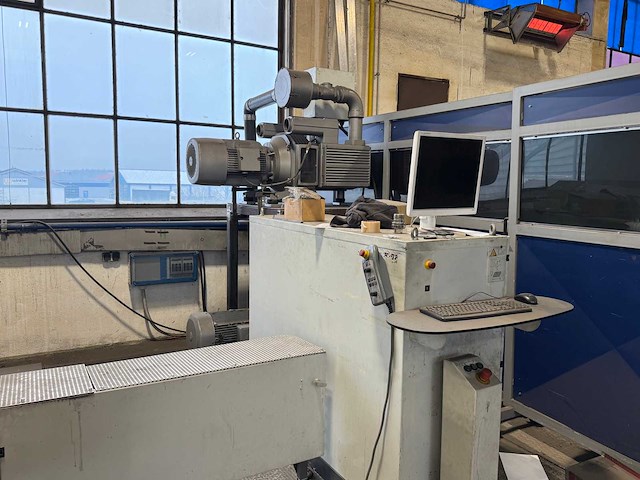 Holz-her - 2014 - promaster xl 7222 4xl - horizontaal cnc-bewerkingscentrum - afbeelding 12 van  18
