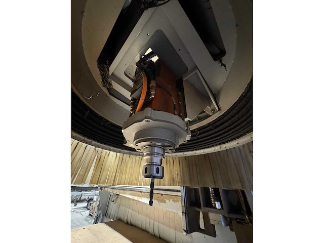 Holz-her - 2014 - promaster xl 7222 4xl - horizontaal cnc-bewerkingscentrum - afbeelding 17 van  18