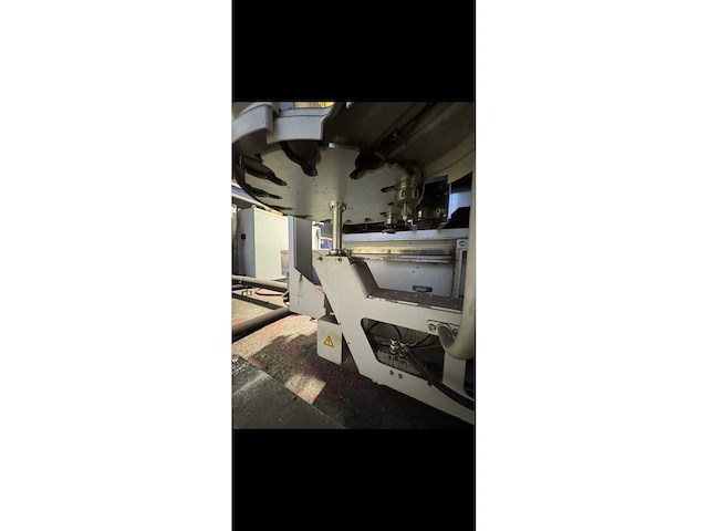 Holz-her - 2014 - promaster xl 7222 4xl - horizontaal cnc-bewerkingscentrum - afbeelding 18 van  18