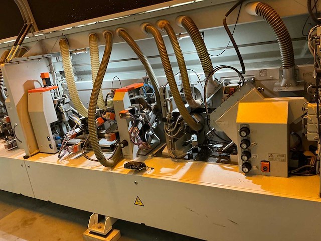 Holz-her - holz-her accura 1558 performance - kantenlijmmachines - 2016 - afbeelding 3 van  32
