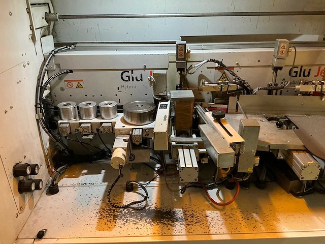 Holz-her - holz-her accura 1558 performance - kantenlijmmachines - 2016 - afbeelding 15 van  32