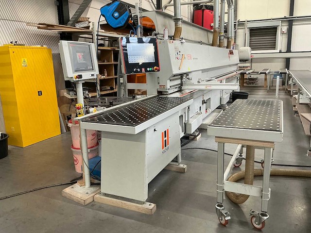 Holz-her - holz-her accura 1558 performance - kantenlijmmachines - 2016 - afbeelding 23 van  32