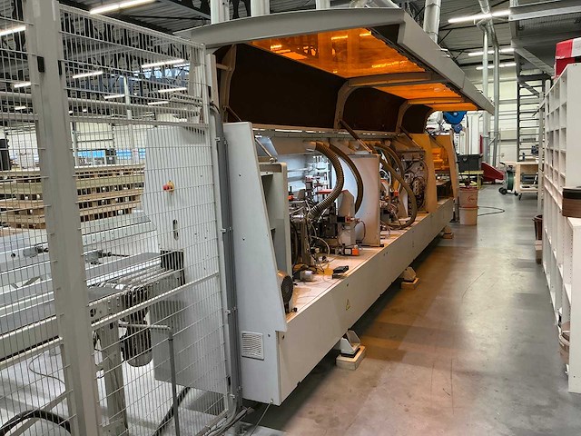 Holz-her - holz-her accura 1558 performance - kantenlijmmachines - 2016 - afbeelding 28 van  32