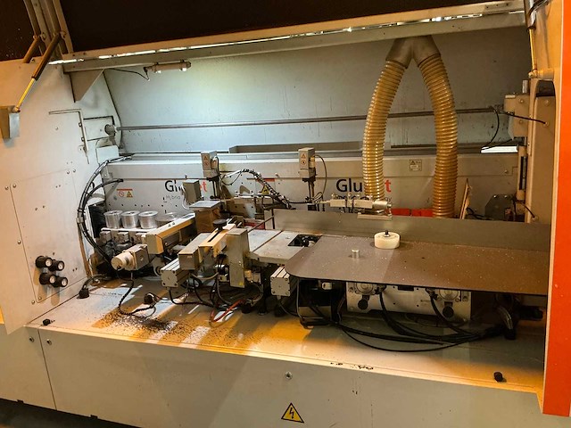 Holz-her - holz-her accura 1558 performance - kantenlijmmachines - 2016 - afbeelding 2 van  26