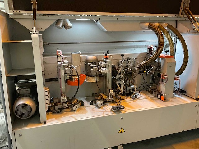 Holz-her - holz-her accura 1558 performance - kantenlijmmachines - 2016 - afbeelding 7 van  26