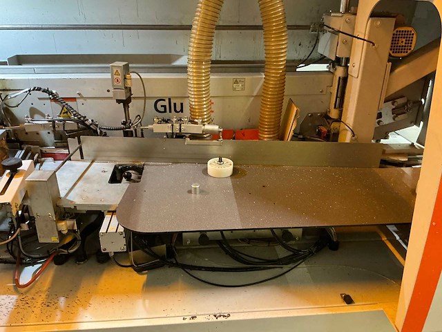 Holz-her - holz-her accura 1558 performance - kantenlijmmachines - 2016 - afbeelding 9 van  26