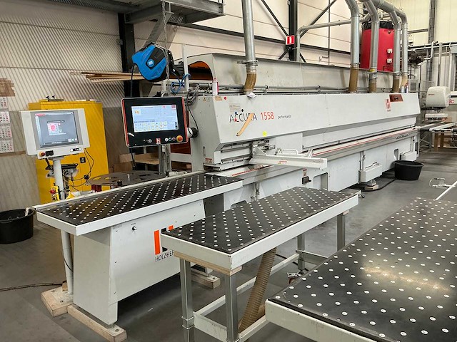 Holz-her - holz-her accura 1558 performance - kantenlijmmachines - 2016 - afbeelding 1 van  26