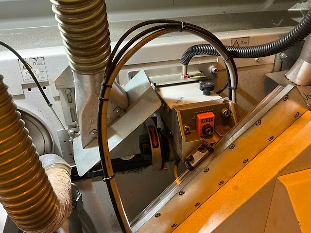 Holz-her - holz-her accura 1558 performance - kantenlijmmachines - 2016 - afbeelding 17 van  26