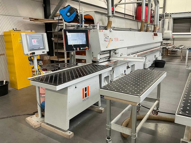 Holz-her - holz-her accura 1558 performance - kantenlijmmachines - 2016 - afbeelding 12 van  26
