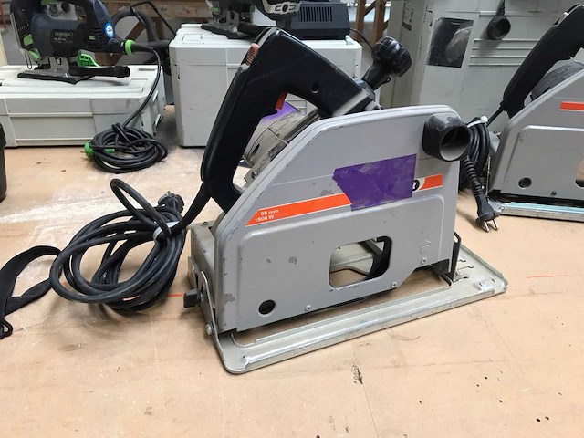 Holz-her 2120 cirkelzaagmachine - afbeelding 1 van  5