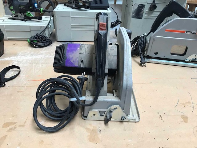 Holz-her 2120 cirkelzaagmachine - afbeelding 4 van  5